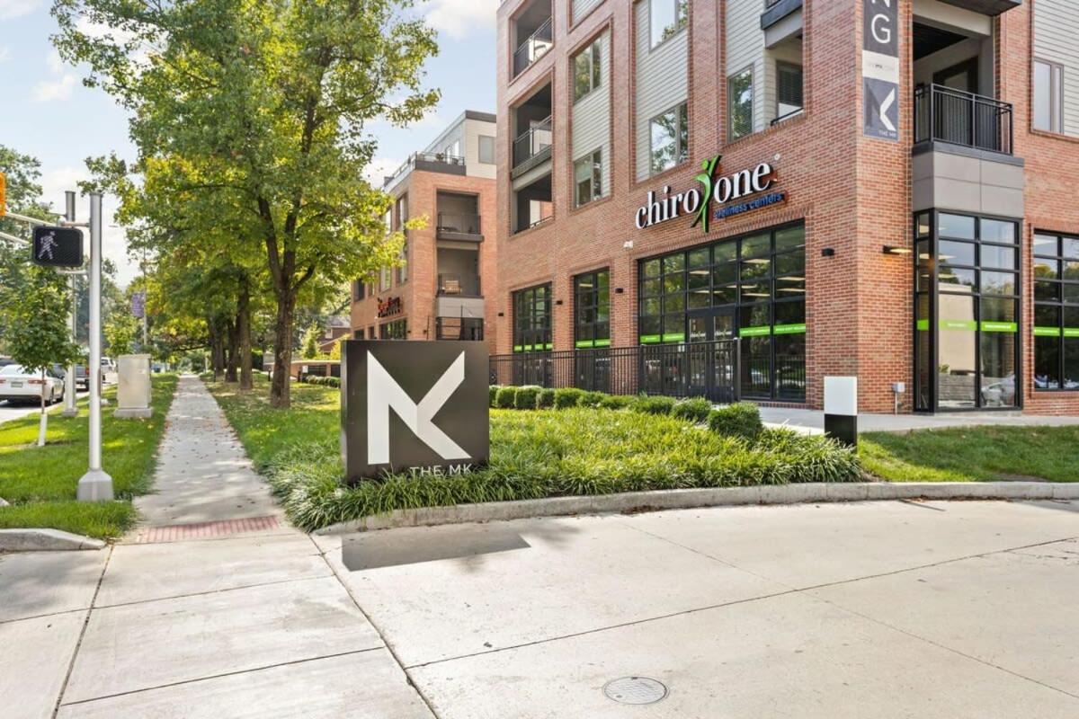Cozysuites Modern Studio Steps From Broad Ripple Indianápolis Exterior foto