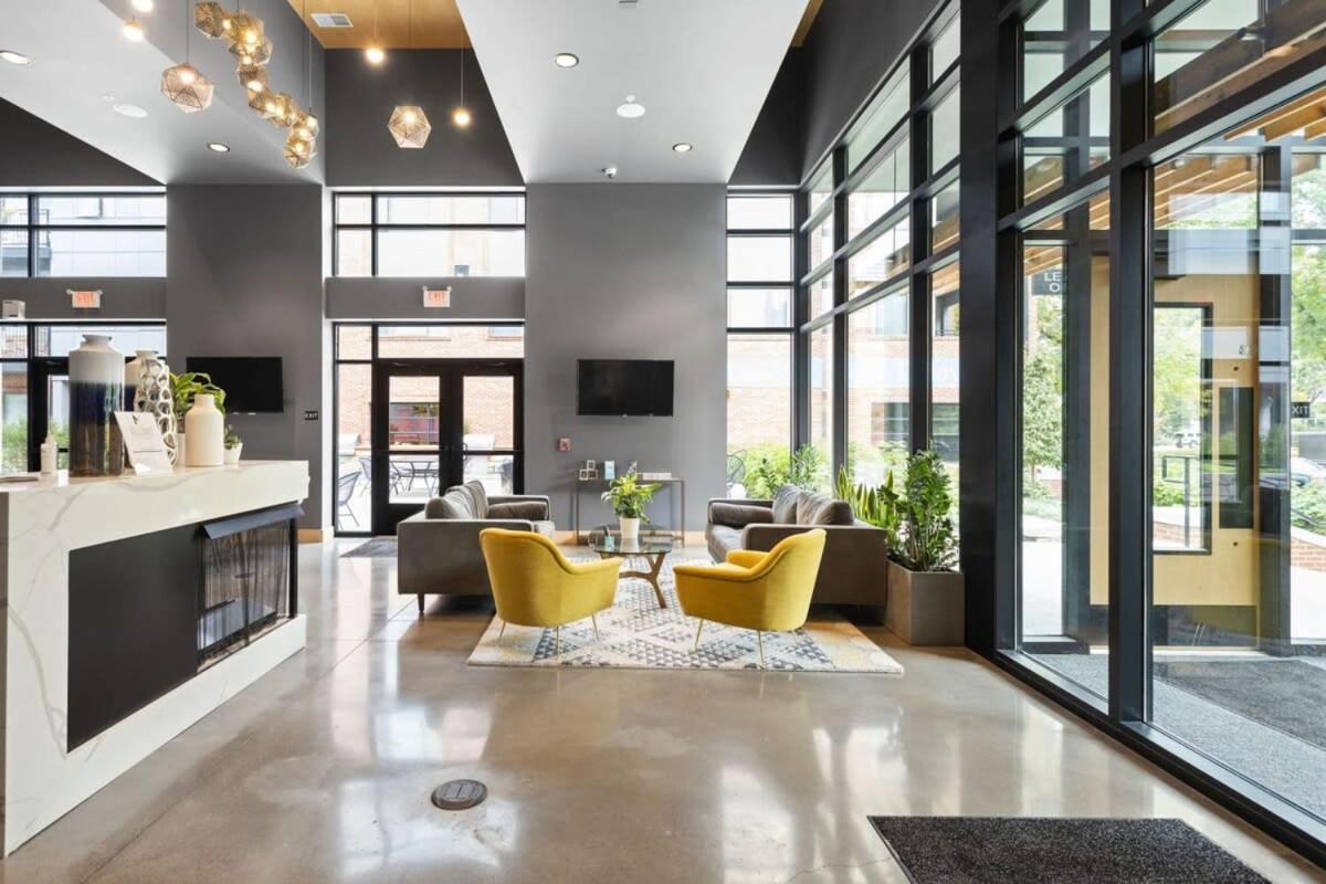 Cozysuites Modern Studio Steps From Broad Ripple Indianápolis Exterior foto